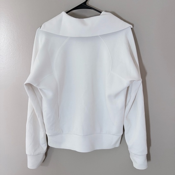 Spanx Air Essentials Half Zip Sweatshirt Small - Picture 5 of 7